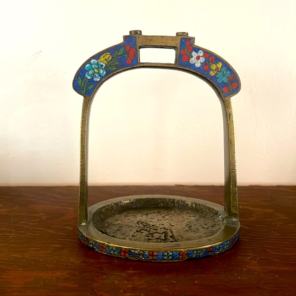 Chinese Copper Horse stirrup